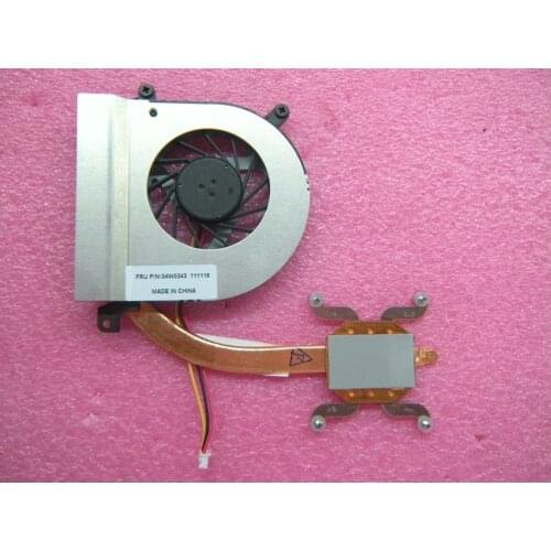 New Original Laptop For Lenovo Thinkpad E30 CPU Cooling Fan, Heatsink Assembly Radiator Cooler 04W0343