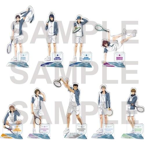 New Prince of Tennis Anime Team Uniform Series Acrylic Stand Figure Model Ryoma Echizen Tezuka Kunimitsu Fuji Syusuke Souvenir
