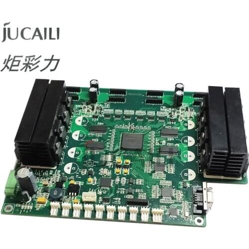 Jucaili Human BYHX double head carriage board for Epson 5113 print head for Allwin Xuli Gongzheng Human printer head board