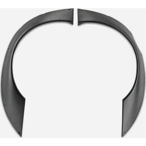 For Porsche 09-12 Cayman 987.2 Gen II Facelift ROB Style Front Fenders Flares Car Accessories Fiberglass Mudguards Mud Guards