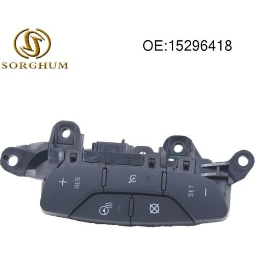 Steering Wheel Cruise Control Switch For Buick Lucerne 15296418