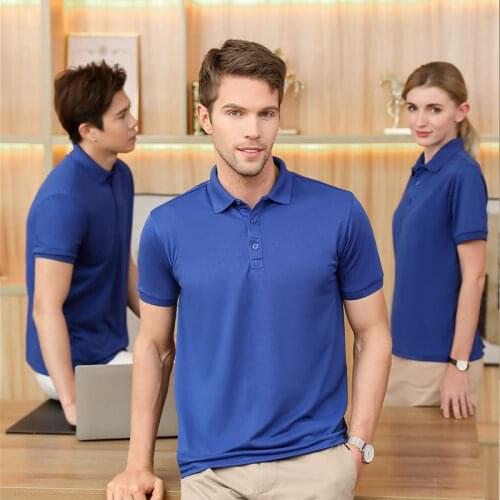 Polo Shirt Men Short Sleeve Summer Clothing Wine Blue Grey Red Navy Print For Male Top Quality Solid Casual Hommes Fashion