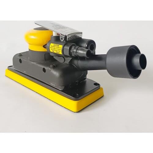 Grindering Machine Car Air Sander Polisher Pneumatic Cars Polishing Grinder Tool Square 70*198mm
