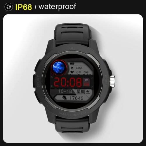 Smart Watch Men IP68 Waterproof Outdoor Exercise Modes H-T6 Sport Smartwatch Women Heart Rate Monitoring for Android IOS