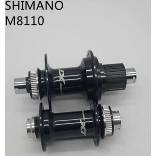 Shimano Hub DEORE XT HB M8110 FH M8110 Centerlock Disc Brake MICRO SPLINE 12 Speed Front Rear 32H Hub