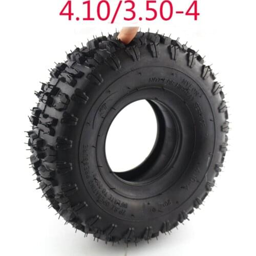 Super quality 4.10/3.50-4 410/350-4 trye inner tire ATV Quad Go Kart 47cc 49cc 4.10-4 3.50-4 Tire inner tube Fit All Models 4"