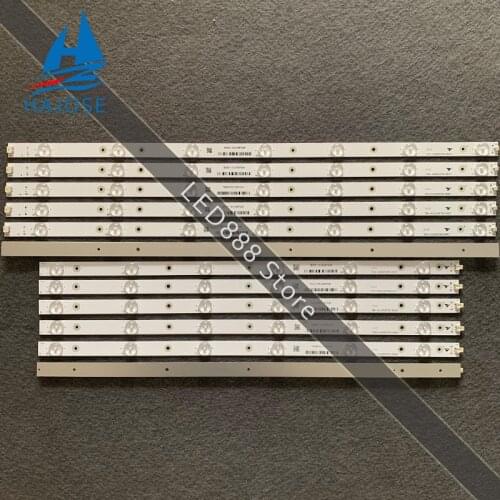 New LED strips for HAIER 55 TV 55E5500U CN55GK720 CN55GK725 CRH-K553535T0613L4CF-Rev1.1 GS CRH-K553535T0613R4CF-Rev1.0 W