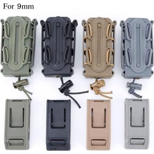 Tactical Mag Quick Release Pouches 9/5.56/7.62 mm FastMag Pouch for Ar15 M4 G2C Military Shooting Hunting CS Pistol Rifle Molle