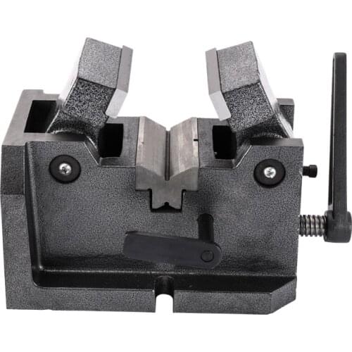 V type milling machine tool vice width of jaw 100mm cast iron made in china