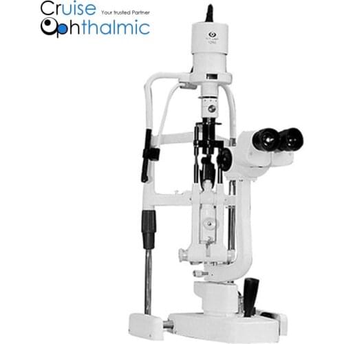 YZ5G Classic Galilean type slit lamp microscope 5 Step Magnification | Halogen Bulb