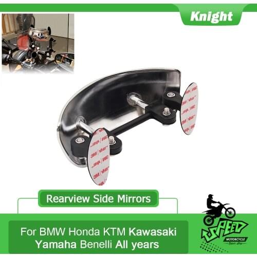 Motorcycle 180 Degree Safety Rearview Mirror Give Full Rear View mirrors For Honda CB500X CB500F NC7O0S/X NC750S/X CRF1000L