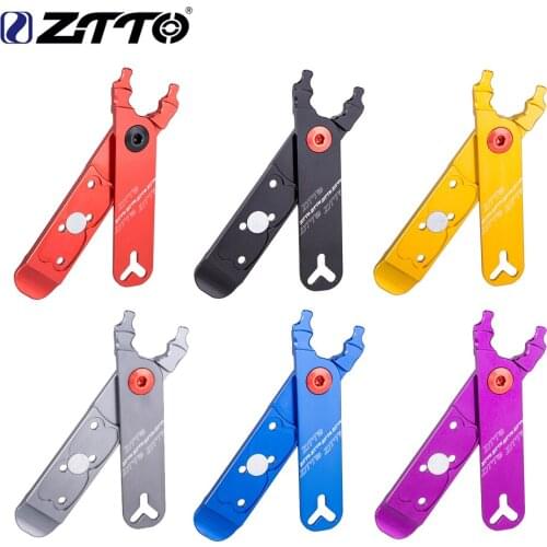ZTTO 4 in 1 Multifunction Tool Bicycle Missing Link Plier Tool Tire Lever Missing Link Box Bicycle Master link Plier Valve Tool