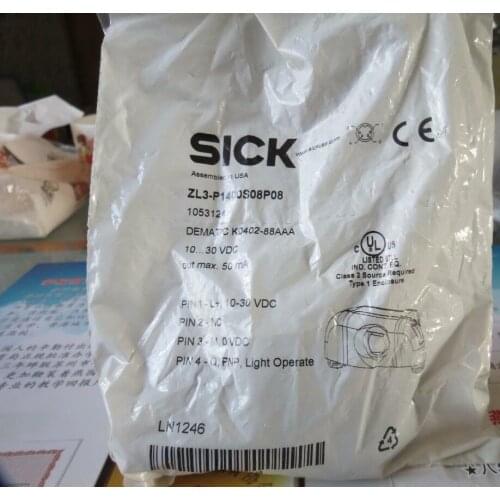 1pcs New SICK ZL3-P1400S08P08 sensors free shipping