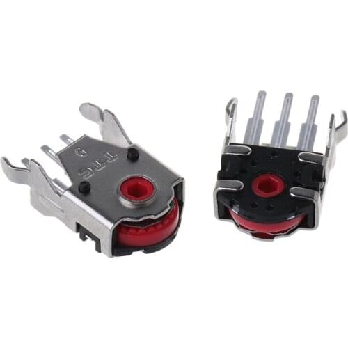 2Pcs Original TTC Mouse Encoder Mouse Decoder Highly Accurate 9mm Red Core