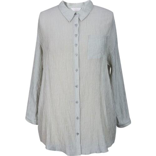 2021 Short Sleeve Woman Shirts Fashion Ladies Shirt Female Loose Tops Girls Clothing Oversize Plus Size