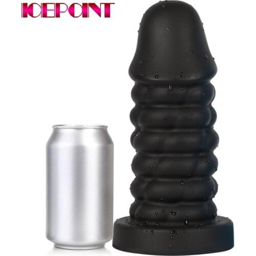26*9.5cm Large Huge Thick Anal Plug Prostate Massage Anus Expander Vagina Stimulator BDSM Butt Plug Adult Sex Toys For Men Women