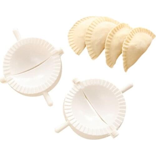 3 Pcs Dumpling Mould Dough Mold Set Press Meat Pie Pastry Maker Samosa Empanada
