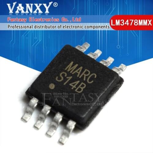 5pcs LM3478MMX MSOP-8 LM3478M LM3478MM LM3478 MSOP8 S14B
