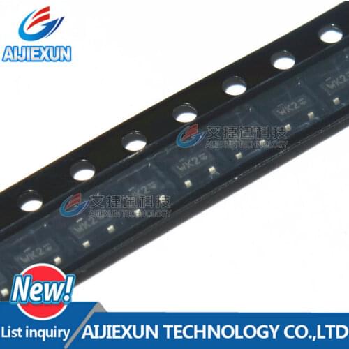 50Pcs BSH108 Silk-screen WK2SOT23 N-channel enhancement mode field-effect transistor in stock 100% New and original