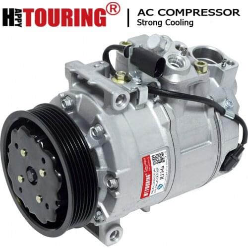7SEU16C AC Compressor For Audi A4 Audi A4 Quattro Audi A6 4B0260805BX 4B0260805H 8E02060805F 4471709089 4710395 4710403 4710492