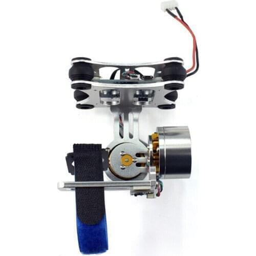 Aluminum Gimbal Camera Mount PTZ Steady with Brushless Motor Controller for Phantom Trex 500 / 550 Series For GOPRO3 4 5 7 8