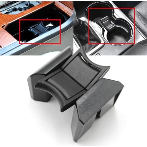 Center Console Cup Holders Insert Bottle Drink Divider For Toyota Camry 2007-2011 Foldable