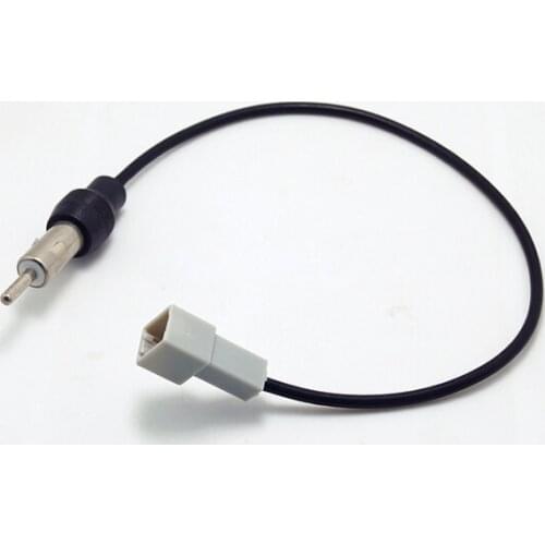 Biurlink Car Radio FM/AM Antenna Adapter Cable Female Plug for 2009-2011 Hyundai for Kia KI-11
