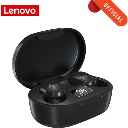 Lenovo XT91 Wireless Headphone Bluetooth 5.0 Sports Earphone Touch Button Headset with 300mAh Charging Box LED Battery Indicator