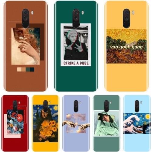 For Pocophone F1 Xiaomi Redmi Note 6 Pro 5A Prime 5 4 4X Redmi S2 4 4A 4X 5A 6 6A 5 Plus Phone Case Silicone Yellow Back Cover