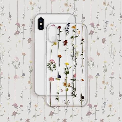 Jaomax Spring Summer Floral Phone Case For iphone 12 11 Xs max Xr Xs6 6s 7 8 plus Soft TPU Back Cover