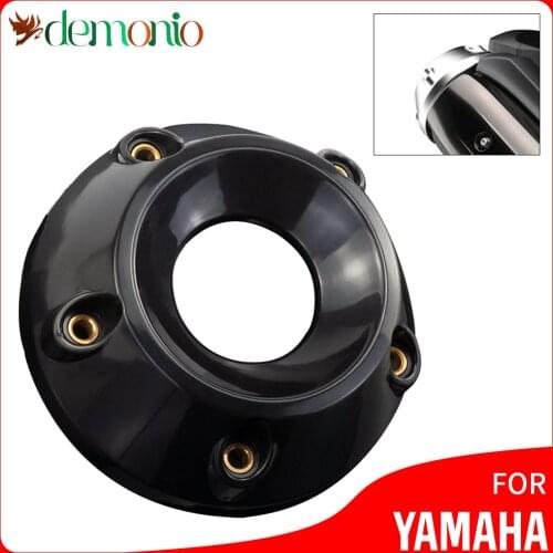 For Yamaha Tmax500 2011-2016 Motorcycle Exhaust Pipe Cover Cowl For yamaha TMAX530 2012-2016 2015 2014 2013 TMAX 500 530 tmax500