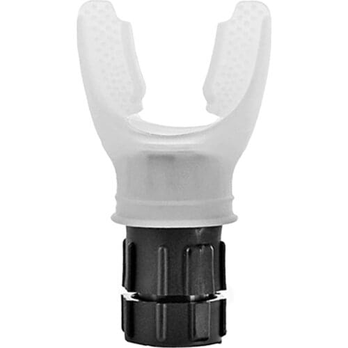 Breathing Exercise Mouthpiece Snorkel Spearfishing Respiratory Therapies Scuba Diving Equipment For Increase Lung Capacity Buceo