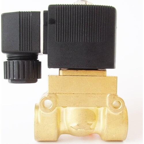 High pressure and temperature solenoid valve 523 Series 50bar normally closed
