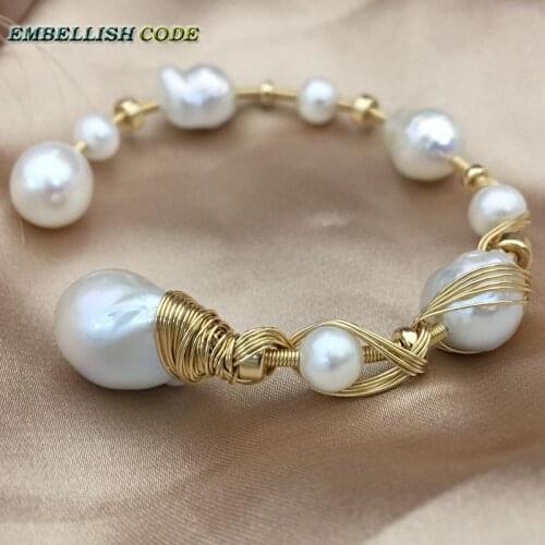 Embellish Code Golden Bracelets