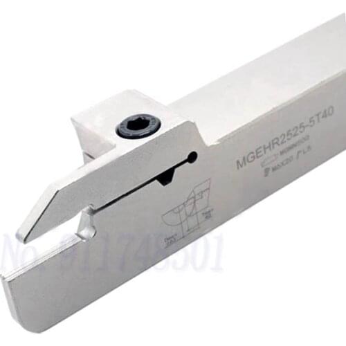 1pc MGEHL1010J-1.5T12 MGEHR1616-2T10 CNC Lathe Turning Tools External Grooving Holder MGEHR2020-3T10 MGEHL2525-5T35 Spring Steel