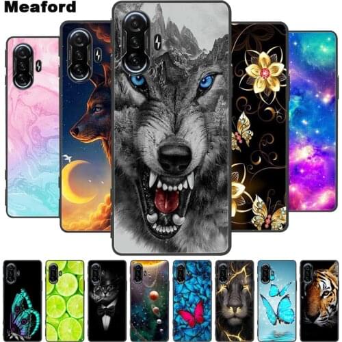 For Xiaomi Redmi K40 Gaming Case Silicon Back Cover Phone Case For Redmi K40 Game Edition Soft Case K 40 Gaming coque bumper