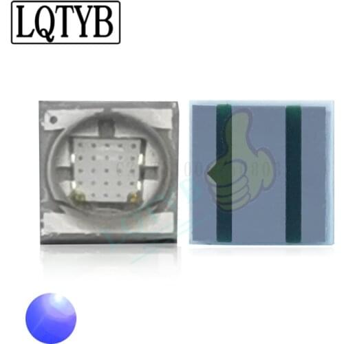 Ceramic substrate lamp beads 3535 ultraviolet 400nm led lamp beads UV violet banknote photocatalyst led lamp beads