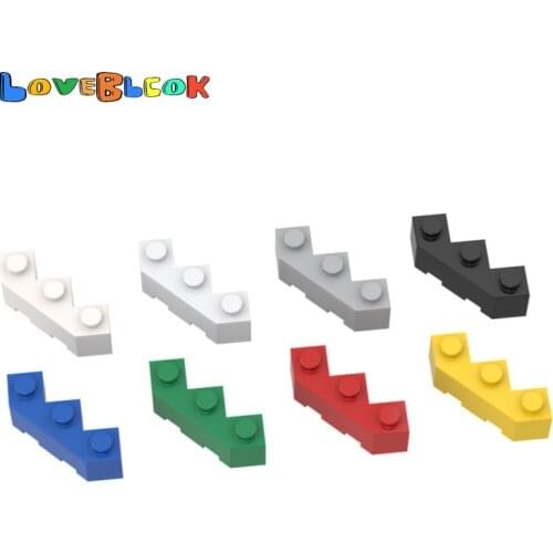 Brick 3x3 Facet Building Blocks Assembles MOC Technical Parts DIY Toys Creative Educational For Kids Compatible 2462 10pcs/Lot