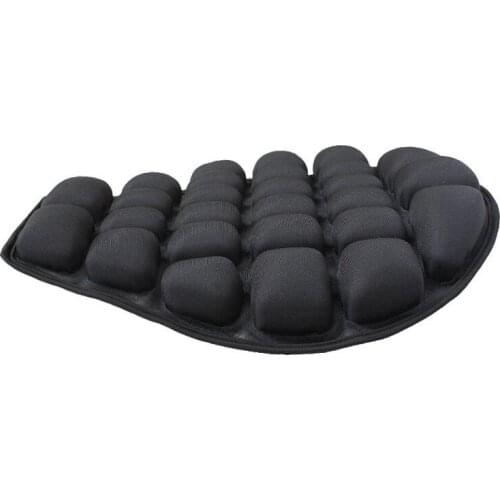 Cover Seat Sunscreen Mat Air Pad Bicycle Bike Cool Seat Electric Car Inflatable Decompression Office Air Cushion Gift Inflatable