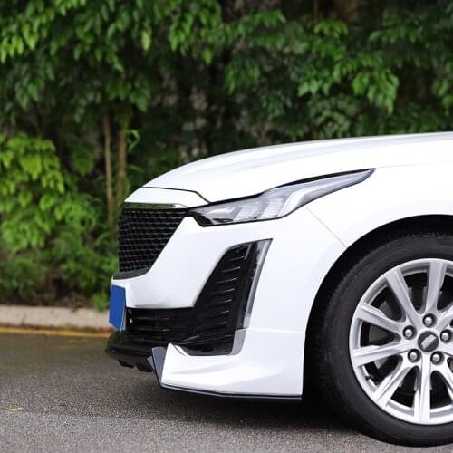 Lively2021 Fit For Cadillac Whole Car Big Side Skirt Rear Lip Ct5 Sports Small Package Modification