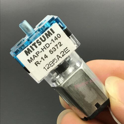 MITSUMI MAP-HD-140 R14 DC 3V Micro Air Pump for Sphygmomanometer Monitor Aquarium Water Fish Tank DIY