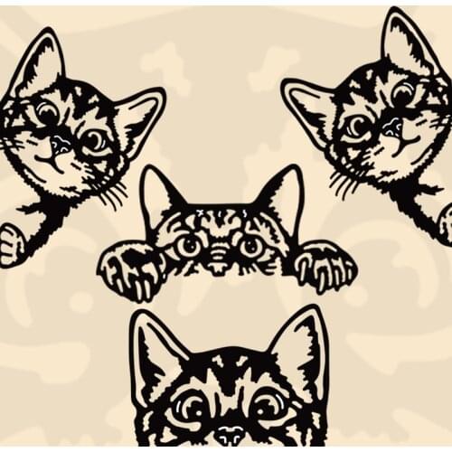 Lovely Animal Cat Metal Cutting Dies Stencil Scrapbooking Photo Album Card Paper Embossing Craft Die cut 2021 New