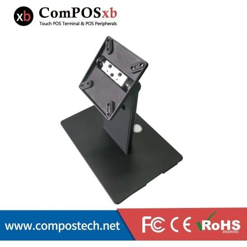 Desktop monitor display screen aluminium stand vesa POS terminal stand