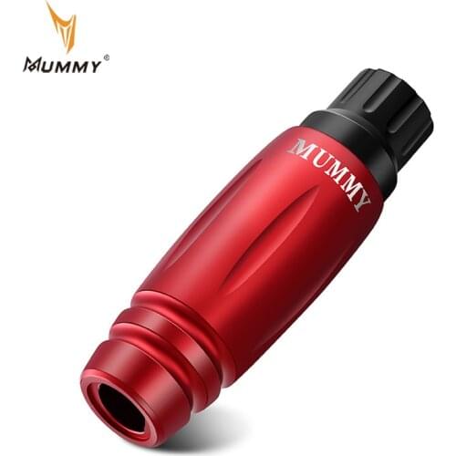 Mummy New Professional Tattoo Rotaty Pen Machine Japan Coreless Motor Permanent Makeup Machine Tattoo Supplies Tattoo Machine