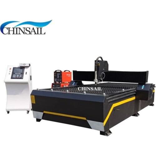 CHINSAIL 1530 1500x3000MM PLASMA MACHINE CUTTING METAL SHEET 60A 100A 120A 160A 200A