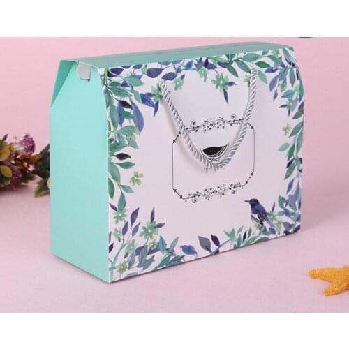 UV Protected Offset Printing Surface Handling gift paper box custom cartoon box for packaging ---PX11116