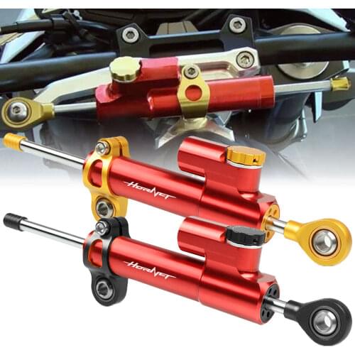 FOR HONDA CB599 HORNET CB600F HORNET 1998 1999 2000 2001-2006 Adjustable Motorcycles Steering Stabilize Damper Bracket Mount Kit