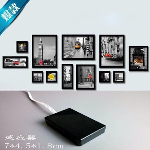 Escape room prop 1 to 8 RFID sensors put IC card on card sensor one-to-one match to unlock chamber room prop room escape game