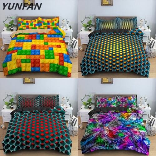 3D Luxury Bedding Set for Boys Girls Adult Modern Abstract Comforter Cover Duvet Cover 3D bedding Sets Home Textile