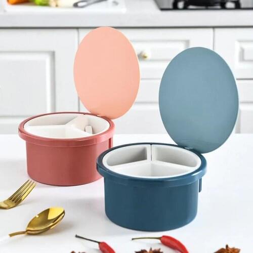 Seasoning Box Set Household Combination Pack Kitchen Supplies Put Salt Sugar Monosodium Glutamate Storage Seasoning Jar